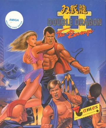 Double Dragon II - The Revenge box cover front